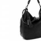 Beuteltasche Tally 12944 Black, Farbe: schwarz, Marke: Suri Frey, EAN: 4056185145407, Abmessungen in cm: 38x36x13, Bild 6 von 6