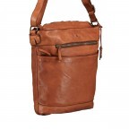 Beuteltasche Anchor-Love Minna AL.10959 Charming Cognac, Farbe: cognac, Marke: Harbour 2nd, EAN: 4046478056152, Abmessungen in cm: 27x36x11, Bild 2 von 6