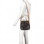 Beuteltasche Cortina Piazza Franziska SVO Dark Brown, Farbe: braun, Marke: Joop!, EAN: 4053533978342, Bild 7 von 10