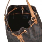 Beuteltasche Cortina Piazza Franziska SVO Seal Brown, Farbe: braun, Marke: Joop!, EAN: 4048835077015, Bild 10 von 10