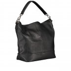 Beuteltasche Infinity Anika Schwarz, Farbe: schwarz, Marke: Hausfelder Manufaktur, EAN: 4065646005136, Abmessungen in cm: 30x32x15, Bild 2 von 7