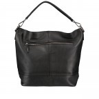 Beuteltasche Infinity Anika Schwarz, Farbe: schwarz, Marke: Hausfelder Manufaktur, EAN: 4065646005136, Abmessungen in cm: 30x32x15, Bild 3 von 7