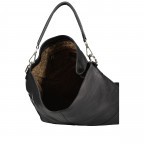Beuteltasche Infinity Anika Schwarz, Farbe: schwarz, Marke: Hausfelder Manufaktur, EAN: 4065646005136, Abmessungen in cm: 30x32x15, Bild 7 von 7