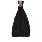 Beuteltasche X-BAG & X-Travel, Farbe: schwarz, grau, blau/petrol, braun, grün/oliv, rot/weinrot, Marke: Brics, Abmessungen in cm: 30x20x13, Bild 3 von 7