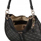 Beuteltasche Kasinta Coal Multi, Farbe: anthrazit, Marke: Guess, EAN: 0190231567851, Abmessungen in cm: 28x20x6, Bild 5 von 5