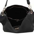 Beuteltasche Eco Mia Black, Farbe: schwarz, Marke: Guess, EAN: 0190231567370, Abmessungen in cm: 26x25x14, Bild 7 von 7