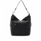 Beuteltasche Bonny 13152 Black, Farbe: schwarz, Marke: Suri Frey, EAN: 4056185153631, Abmessungen in cm: 28x31x16, Bild 3 von 5