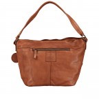 Beuteltasche New-Lines Helene NL.11153 Charming Cognac, Farbe: cognac, Marke: Harbour 2nd, EAN: 4046478058453, Abmessungen in cm: 41x30x4.5, Bild 3 von 7