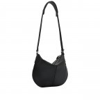 Beuteltasche Heavy Pebble Naomi Hobo S Black, Farbe: schwarz, Marke: Liebeskind Berlin, EAN: 4064657011563, Abmessungen in cm: 30x23x0.5, Bild 2 von 5