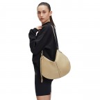 Beuteltasche Heavy Pebble Naomi Hobo M Black, Farbe: schwarz, Marke: Liebeskind Berlin, EAN: 4064657011624, Abmessungen in cm: 43x34x0.5, Bild 3 von 5