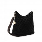 Beuteltasche Jennifer Black, Farbe: schwarz, Marke: Tamaris, EAN: 4063512071469, Abmessungen in cm: 28x27x13, Bild 2 von 5