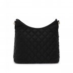 Beuteltasche Jennifer Black, Farbe: schwarz, Marke: Tamaris, EAN: 4063512071469, Abmessungen in cm: 28x27x13, Bild 3 von 5
