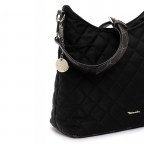 Beuteltasche Jennifer Black, Farbe: schwarz, Marke: Tamaris, EAN: 4063512071469, Abmessungen in cm: 28x27x13, Bild 5 von 5