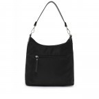 Beuteltasche Johanna Black, Farbe: schwarz, Marke: Tamaris, EAN: 4063512064812, Abmessungen in cm: 27.5x27x12, Bild 3 von 5