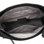Beuteltasche Johanna Black, Farbe: schwarz, Marke: Tamaris, EAN: 4063512064812, Abmessungen in cm: 27.5x27x12, Bild 4 von 5