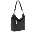 Beuteltasche Steffy 13513 Black, Farbe: schwarz, Marke: Suri Frey, EAN: 4056185168567, Abmessungen in cm: 35x32x16, Bild 2 von 8