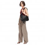 Beuteltasche Erin Hobo M Black, Farbe: schwarz, Marke: Liebeskind Berlin, EAN: 4064657036047, Abmessungen in cm: 38.5x26x6.5, Bild 3 von 5