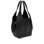 Beuteltasche Lilly Pebble Tote M Black, Farbe: schwarz, Marke: Liebeskind Berlin, EAN: 4064657036627, Abmessungen in cm: 32x28x14, Bild 2 von 5