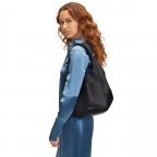 Beuteltasche Lilly Pebble Tote M Black, Farbe: schwarz, Marke: Liebeskind Berlin, EAN: 4064657036627, Abmessungen in cm: 32x28x14, Bild 3 von 5