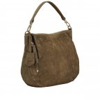 Beuteltasche Kaleido Juna S Military, Farbe: taupe/khaki, Marke: Abro, EAN: 4061724928694, Abmessungen in cm: 33x29x9.5, Bild 2 von 8