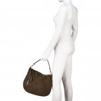 Beuteltasche Kaleido Juna S Grey, Farbe: grau, Marke: Abro, EAN: 4061724928632, Abmessungen in cm: 33x29x9.5, Bild 4 von 8
