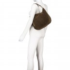 Beuteltasche Kaleido Juna S Grey, Farbe: grau, Marke: Abro, EAN: 4061724928632, Abmessungen in cm: 33x29x9.5, Bild 5 von 8