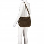 Beuteltasche Kaleido Juna S Grey, Farbe: grau, Marke: Abro, EAN: 4061724928632, Abmessungen in cm: 33x29x9.5, Bild 6 von 8