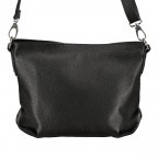 Beuteltasche Blau, Farbe: blau/petrol, Marke: Hausfelder Manufaktur, EAN: 4065646010758, Abmessungen in cm: 33x23x13, Bild 3 von 6