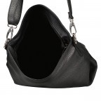 Beuteltasche Blau, Farbe: blau/petrol, Marke: Hausfelder Manufaktur, EAN: 4065646010758, Abmessungen in cm: 33x23x13, Bild 6 von 6