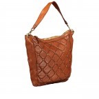 Beuteltasche Amur Cognac, Farbe: cognac, Marke: Campomaggi, EAN: 8054302967259, Abmessungen in cm: 34x31x4, Bild 2 von 7