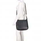 Beuteltasche Nappa, Marke: Hausfelder Manufaktur, Abmessungen in cm: 35x29x6, Bild 6 von 7