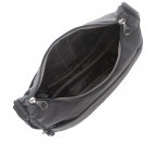 Beuteltasche MD20 QMT27 mit Dehnfalte Steel, Farbe: grau, Marke: Mandarina Duck, EAN: 8032803782687, Abmessungen in cm: 36x27x10, Bild 6 von 6