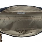Beuteltasche X-BAG & X-Travel Ocean Blue, Farbe: blau/petrol, Marke: Brics, EAN: 8016623901312, Abmessungen in cm: 36x28x10, Bild 6 von 7