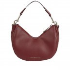 Umhängetasche Tommy Life Hobo Rouge, Farbe: rot/weinrot, Marke: Tommy Hilfiger, EAN: 8720641960823, Abmessungen in cm: 24x18x9, Bild 2 von 5