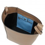 Beuteltasche Bowie Hobo S Praline, Farbe: braun, Marke: Liebeskind Berlin, EAN: 4099593008759, Abmessungen in cm: 19x22x14, Bild 4 von 5