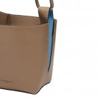 Beuteltasche Bowie Hobo S Praline, Farbe: braun, Marke: Liebeskind Berlin, EAN: 4099593008759, Abmessungen in cm: 19x22x14, Bild 5 von 5