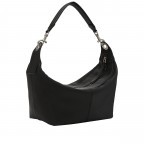 Beuteltasche Liza Hobo Black, Farbe: schwarz, Marke: Liebeskind Berlin, EAN: 4099593010851, Abmessungen in cm: 24x22x15, Bild 2 von 5