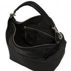 Beuteltasche Liza Hobo Black, Farbe: schwarz, Marke: Liebeskind Berlin, EAN: 4099593010851, Abmessungen in cm: 24x22x15, Bild 4 von 5