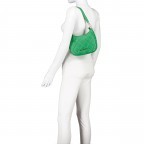 Beuteltasche Ocarina Verde, Farbe: grün/oliv, Marke: Valentino Bags, EAN: 8058043890050, Abmessungen in cm: 21.5x19x6.5, Bild 5 von 8