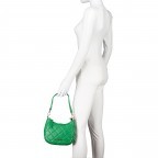 Beuteltasche Ocarina Verde, Farbe: grün/oliv, Marke: Valentino Bags, EAN: 8058043890050, Abmessungen in cm: 21.5x19x6.5, Bild 4 von 8