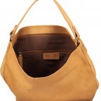 Beuteltasche Waxy Braun, Farbe: braun, Marke: Hausfelder Manufaktur, EAN: 4065646011564, Abmessungen in cm: 27x31x12.5, Bild 5 von 5