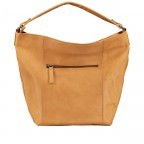 Beuteltasche Waxy Braun, Farbe: braun, Marke: Hausfelder Manufaktur, EAN: 4065646011564, Abmessungen in cm: 27x31x12.5, Bild 3 von 5