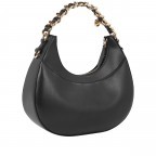 Beuteltasche Chic Shoulder Bag Black, Farbe: schwarz, Marke: Tommy Hilfiger, EAN: 8720642476170, Abmessungen in cm: 29x24x8, Bild 2 von 5