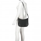 Umhängetasche Ivy M Diamond Grey, Farbe: grau, Marke: AIGNER, EAN: 4055539515002, Abmessungen in cm: 29x28x8.5, Bild 3 von 4
