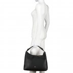 Beuteltasche Zita M Diamond Grey, Farbe: grau, Marke: AIGNER, EAN: 4055539515132, Abmessungen in cm: 37x29x16, Bild 3 von 6