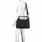 Beuteltasche Zita M Diamond Grey, Farbe: grau, Marke: AIGNER, EAN: 4055539515132, Abmessungen in cm: 37x29x16, Bild 5 von 6