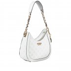 Beuteltasche Abey White, Farbe: weiß, Marke: Guess, EAN: 0190231669692, Abmessungen in cm: 24x21x8, Bild 2 von 6
