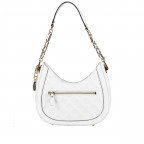 Beuteltasche Abey White, Farbe: weiß, Marke: Guess, EAN: 0190231669692, Abmessungen in cm: 24x21x8, Bild 3 von 6