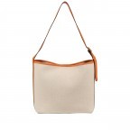 Beuteltasche 11am Ivory Orange, Farbe: orange, Marke: Abro, EAN: 4061724991360, Abmessungen in cm: 35x33x11.5, Bild 3 von 6
