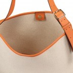 Beuteltasche 11am Ivory Orange, Farbe: orange, Marke: Abro, EAN: 4061724991360, Abmessungen in cm: 35x33x11.5, Bild 6 von 6